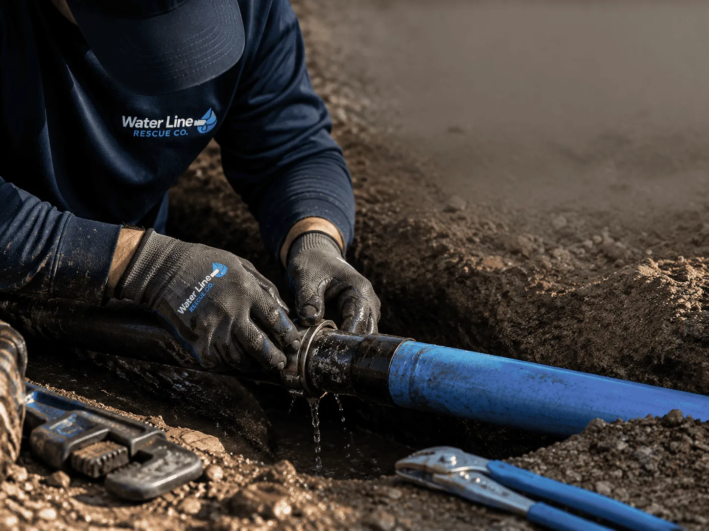 Why choose Water Line Repair in Whitewater, CO
